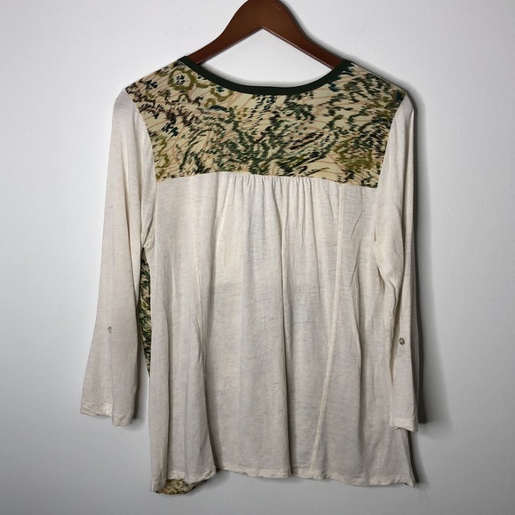 Anthropologie Tiny Elsinore Boho Blouse Size M - Picture 2 of 5